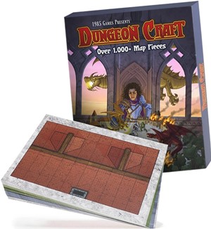 NT198DCV1 Dungeon Craft: Volume 1 published by 1985 Games