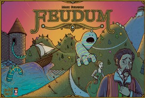 ODD100 Feudum Board Game published by Odd Bird Games