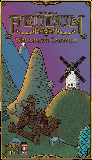 ODD110 Feudum Board Game: Windmills And Catapults Expansion published by Odd Bird Games