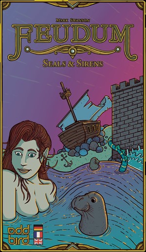 ODD120 Feudum Board Game: Seals And Sirens Expansion published by Odd Bird Games