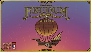 ODD130 Feudum Board Game: Alter Ego Expansion published by Odd Bird Games