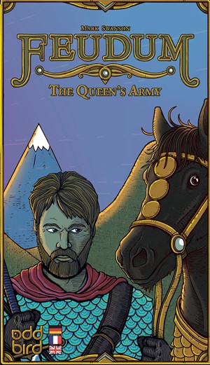 ODD150 Feudum Board Game: The Queen's Army Expansion published by Odd Bird Games