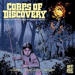 3!OFFCDI001106 Corps Of Discovery Board Game published by Off the Page Games