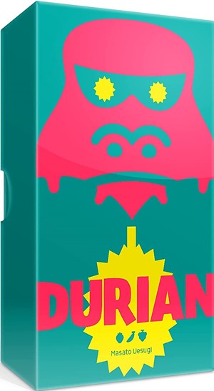 2!OINDUR Durian Card Game published by Oink Games
