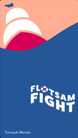 OINFLOTSAM Flotsam Fight Card Game published by Oink Games