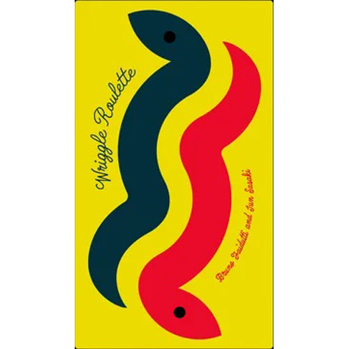 OINWR Wriggle Roulette Board Game published by Oink Games