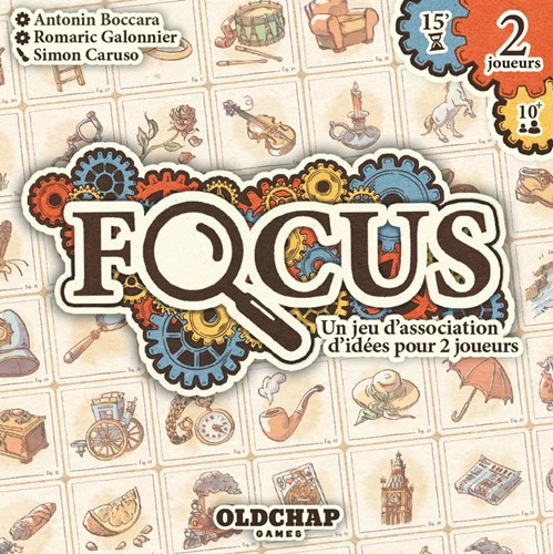 OLDFOC Focus Card Game published by Oldchap Games