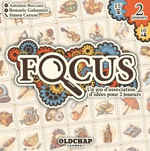 3!OLDFOC Focus Card Game published by Oldchap Games