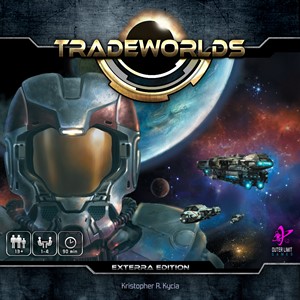 2!OLGTW01 TradeWorlds Board Game: Explorer Edition published by Outer Limit Games