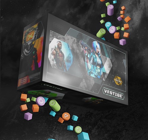 ONB0400 Vestige Board Game: Retail Codex Bundle published by Orange Nebula