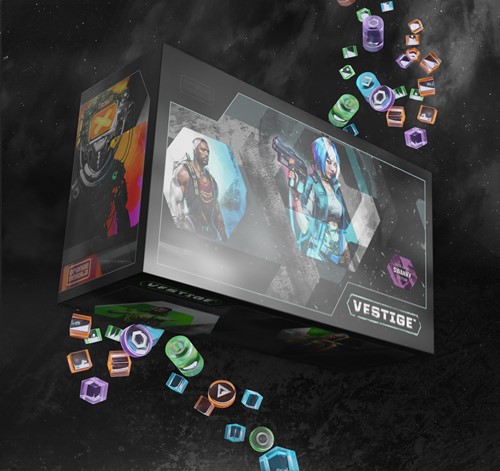 ONB0401 Vestige Board Game: Retail Codex Bundle published by Orange Nebula