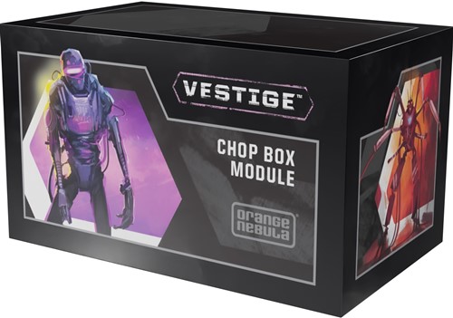 ONB0402 Vestige Board Game: Retail Codex Bundle published by Orange Nebula