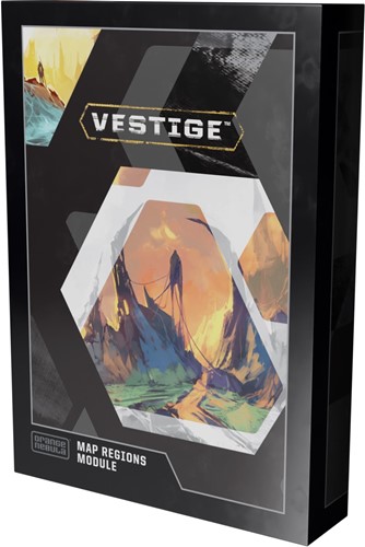 ONB0403 Vestige Board Game: Retail Codex Bundle published by Orange Nebula