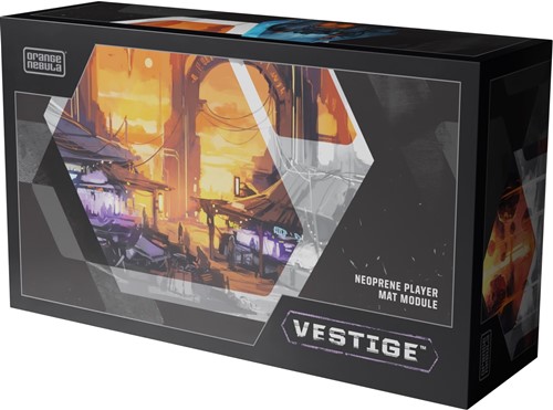 ONB0404 Vestige Board Game: Retail Codex Bundle published by Orange Nebula