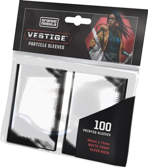 ONB0405 Vestige Board Game: Printed Sleeves published by Orange Nebula