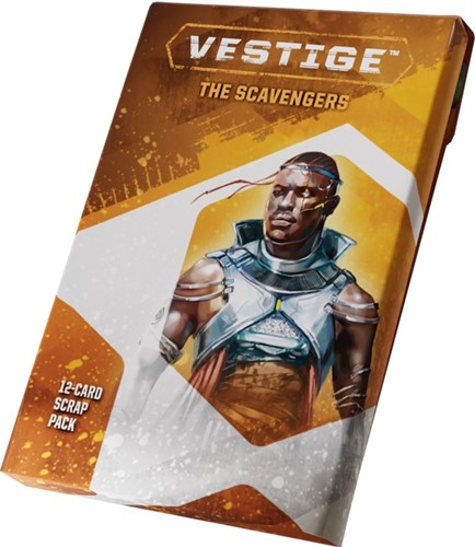 ONB0420 Vestige Board Game: Retail Codex Bundle published by Orange Nebula