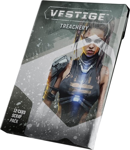 ONB0421 Vestige Board Game: Retail Codex Bundle published by Orange Nebula