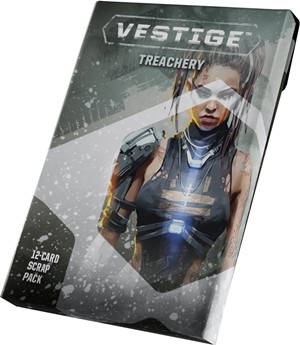 ONB0421 Vestige Board Game: Treachery Scrap Pack published by Orange Nebula