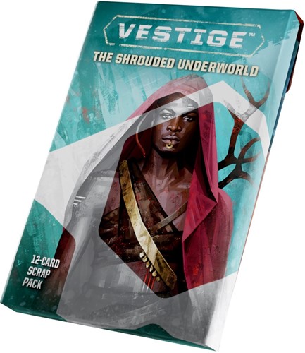 ONB0422 Vestige Board Game: Retail Codex Bundle published by Orange Nebula