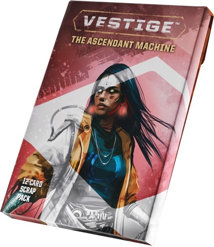 ONB0423 Vestige Board Game: Retail Codex Bundle published by Orange Nebula