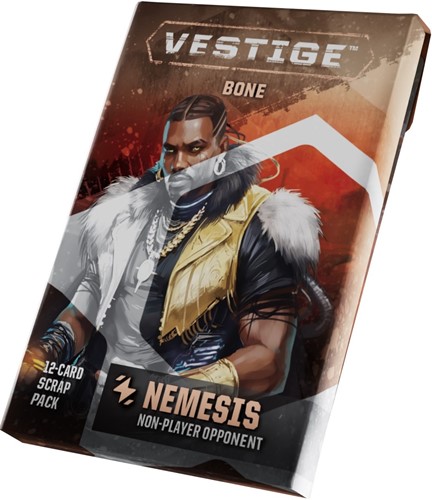 ONB0426 Vestige Board Game: Retail Codex Bundle published by Orange Nebula