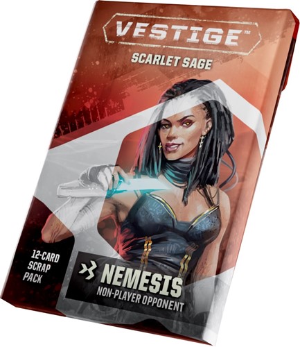 ONB0427 Vestige Board Game: Retail Codex Bundle published by Orange Nebula