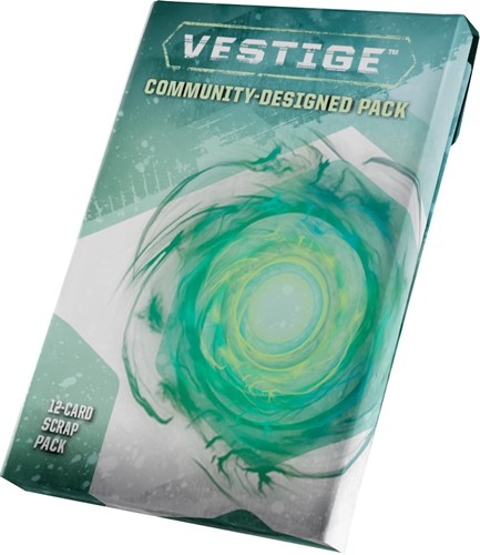 ONB0428 Vestige Board Game: Retail Codex Bundle published by Orange Nebula