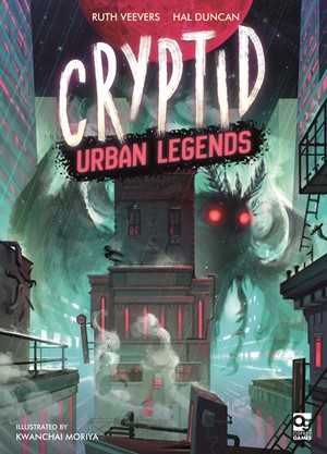 2!OSP0300 Cryptid Board Game: Urban Legends published by Osprey Games