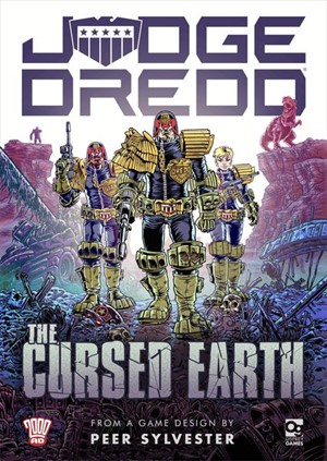 OSP0661 Judge Dredd Card Game: The Cursed Earth published by Osprey Games