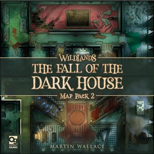 OSP1117 Wildlands Board Game: Map Pack 2: The Fall Of The Dark House published by Osprey Games