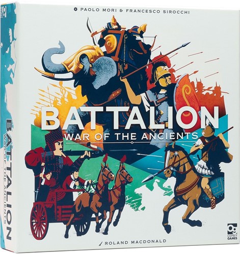 OSP4000 Battalion: War Of The Ancients Board Game published by Osprey Games