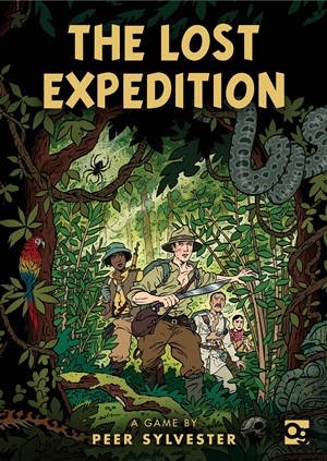 OSP4165 The Lost Expedition Card Game published by Osprey Games