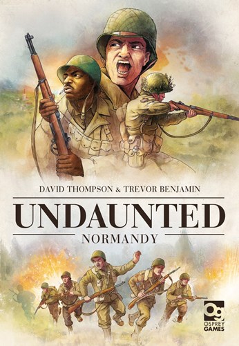Undaunted Card Game: Normandy