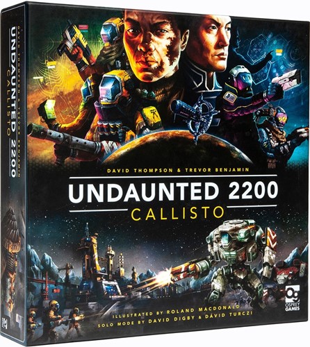 OSP4820 Undaunted Card Game: 2200 Callisto published by Osprey Games