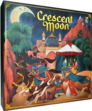 2!OSP50072 Crescent Moon Board Game published by Osprey Games