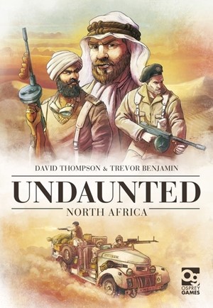 OSP7318 Undaunted Card Game: North Africa published by Osprey Games