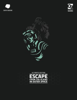OSP7730 Escape From The Aliens In Outer Space Card Game published by Osprey Games