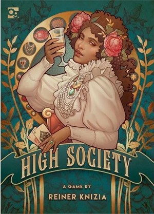 OSP7777 High Society Card Game published by Osprey Games