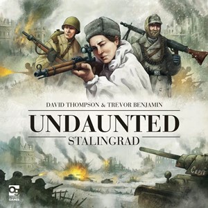 OSP852670 Undaunted Card Game: Stalingrad published by Osprey Games