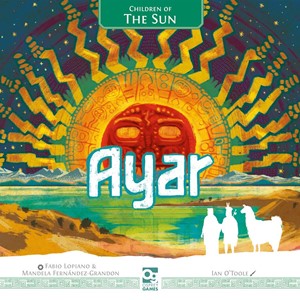OSP86007 Ayar Board Game: Children Of The Sun published by Osprey Games