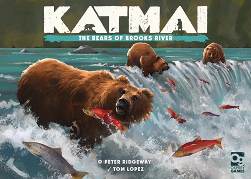 OSP86735 Katmai Card Game: The Bears Of Brooks River published by Osprey Games