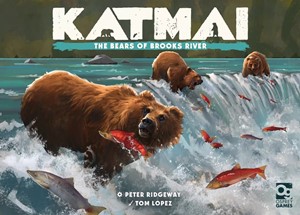 2!OSP86735 Katmai Card Game: The Bears Of Brooks River published by Osprey Games