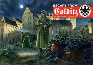 OSP8935 Escape From Colditz Board Game: 75th Anniversary Edition published by Osprey Games