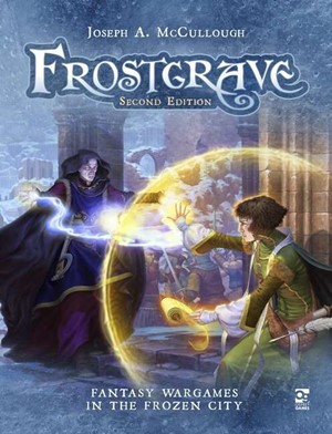 OSPFGV11 Frostgrave Fantasy Skirmish Game: Second Edition published by Osprey Games