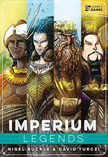 Imperium Card Game: Legends