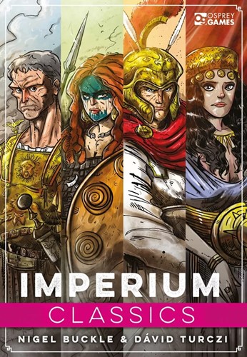 OSPIL02 Imperium Card Game: Classics published by Osprey Games