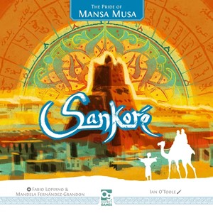 2!OSPSAN Sankore Board Game: The Pride Of Mansa Musa published by Osprey Games