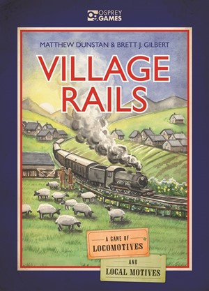 OSPVR53967 Village Rails Card Game published by Osprey Games