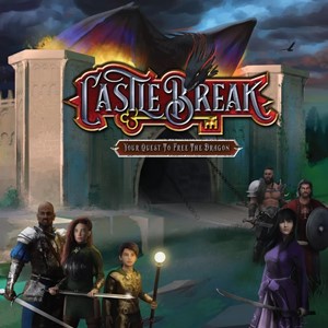 2!OUGCB001 Castle Break Board Game published by One Up Parties and Games