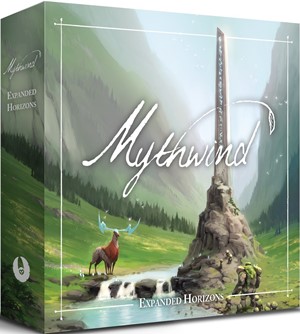 2!OWL02003EN Mythwind Board Game: Expanded Horizons Expansion published by Open Owl Studios
